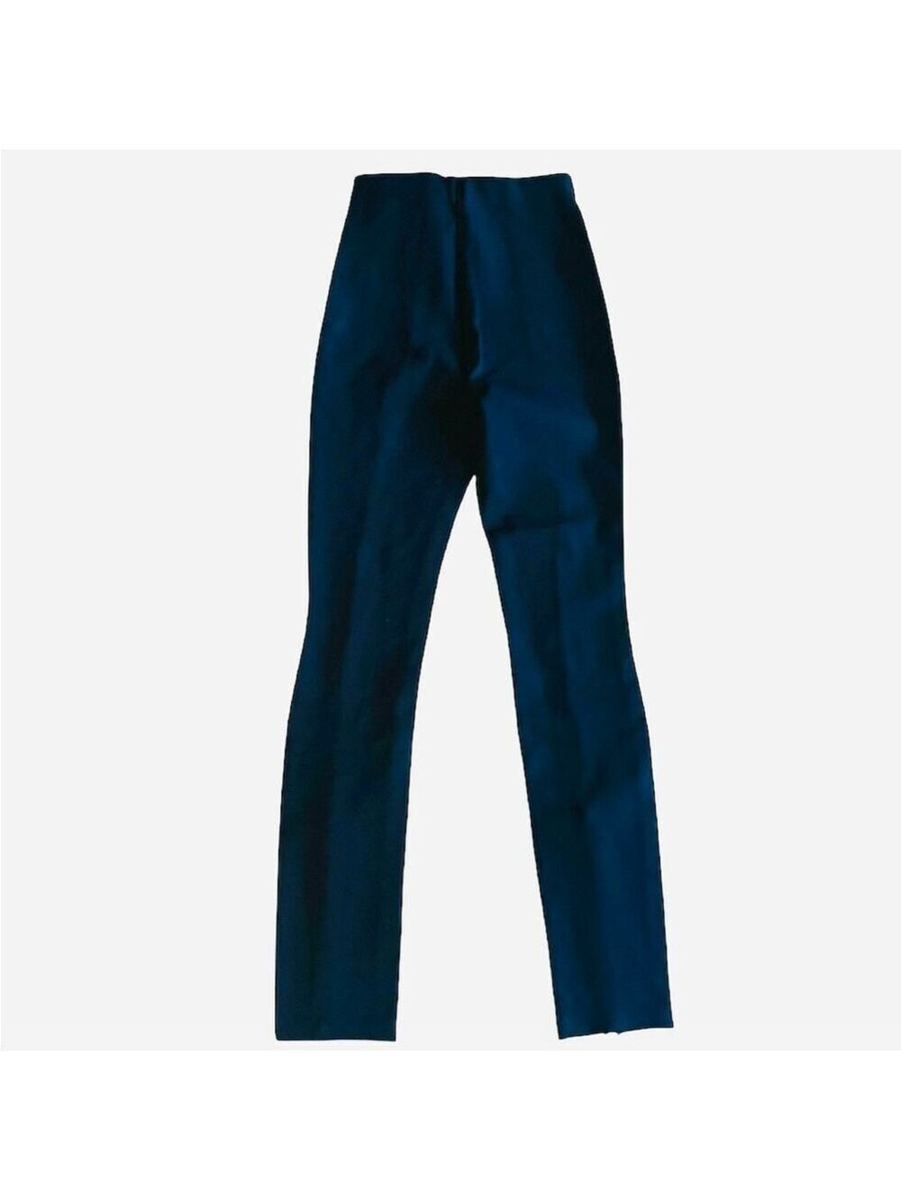 & OTHER STORIES Panelled Zip Cuff Black Leggings Elasticized waistband - Picture 5 of 14